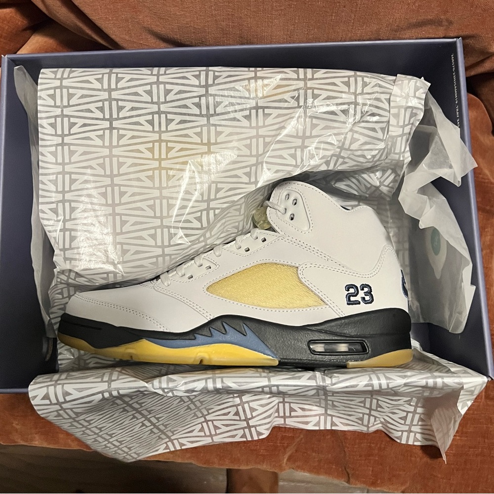 Air Jordan 5 x A Ma Maniere DAWN Size 11 WOMAN/9.5 MEN. - Picture 7 of 11